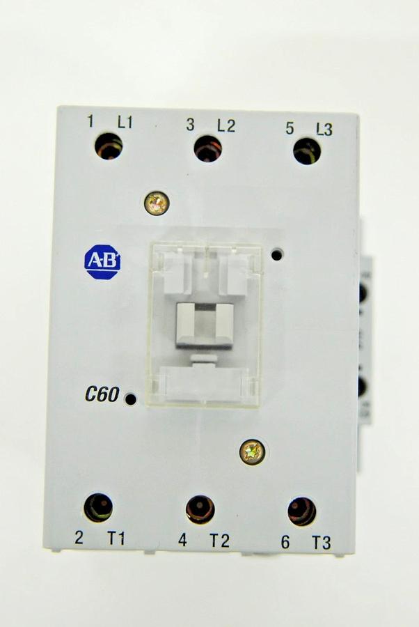 Used Allen-Bradley 100-C60J10 100-C 3-Pole 60A 24V IEC Contactor