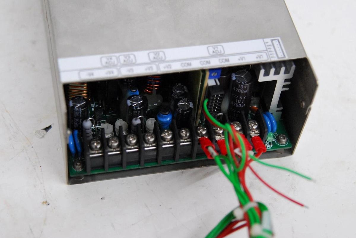 Used Mean Well QP-375-5D Power Supply