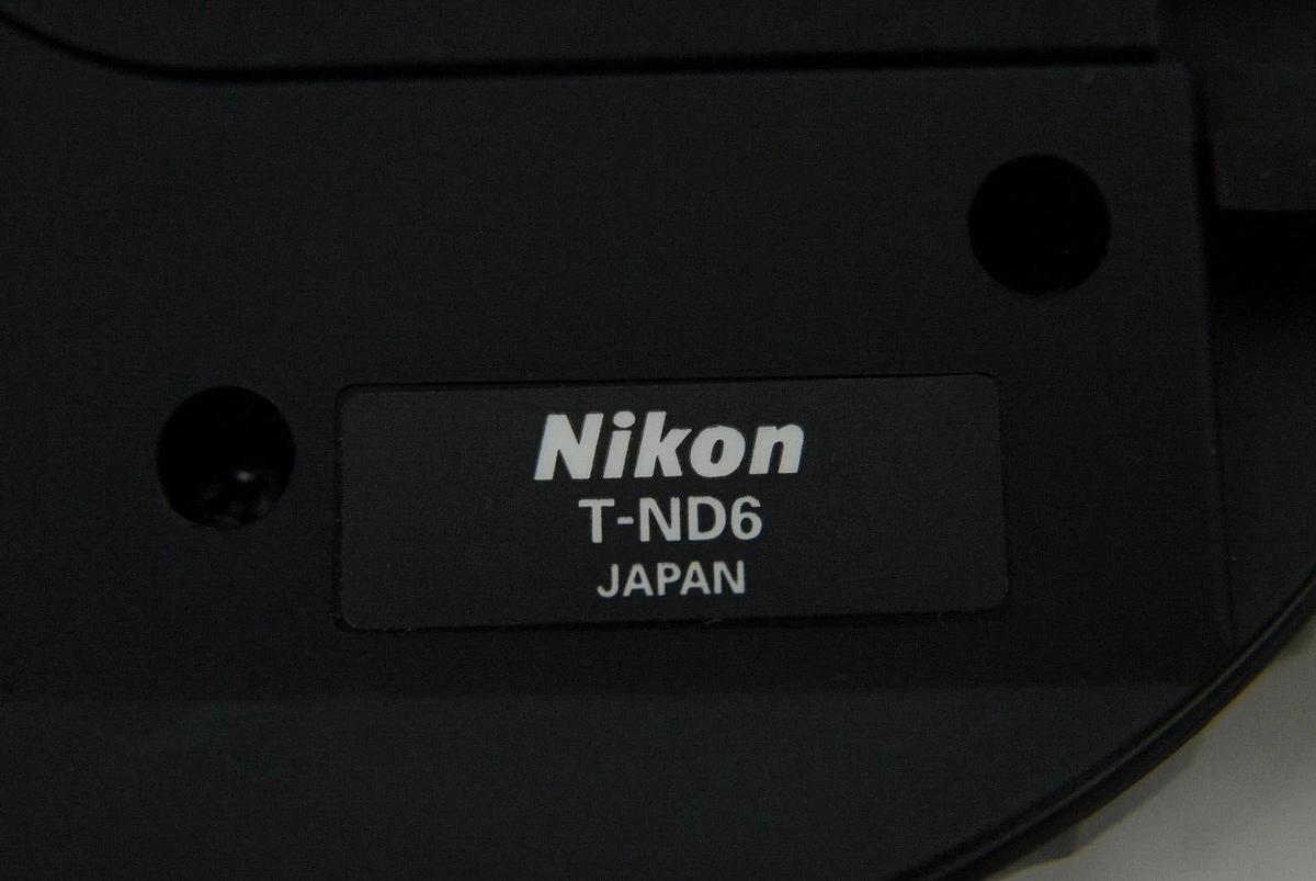 Used Nikon T-ND6 6-Position DIC Nosepiece Turret (TE2000)