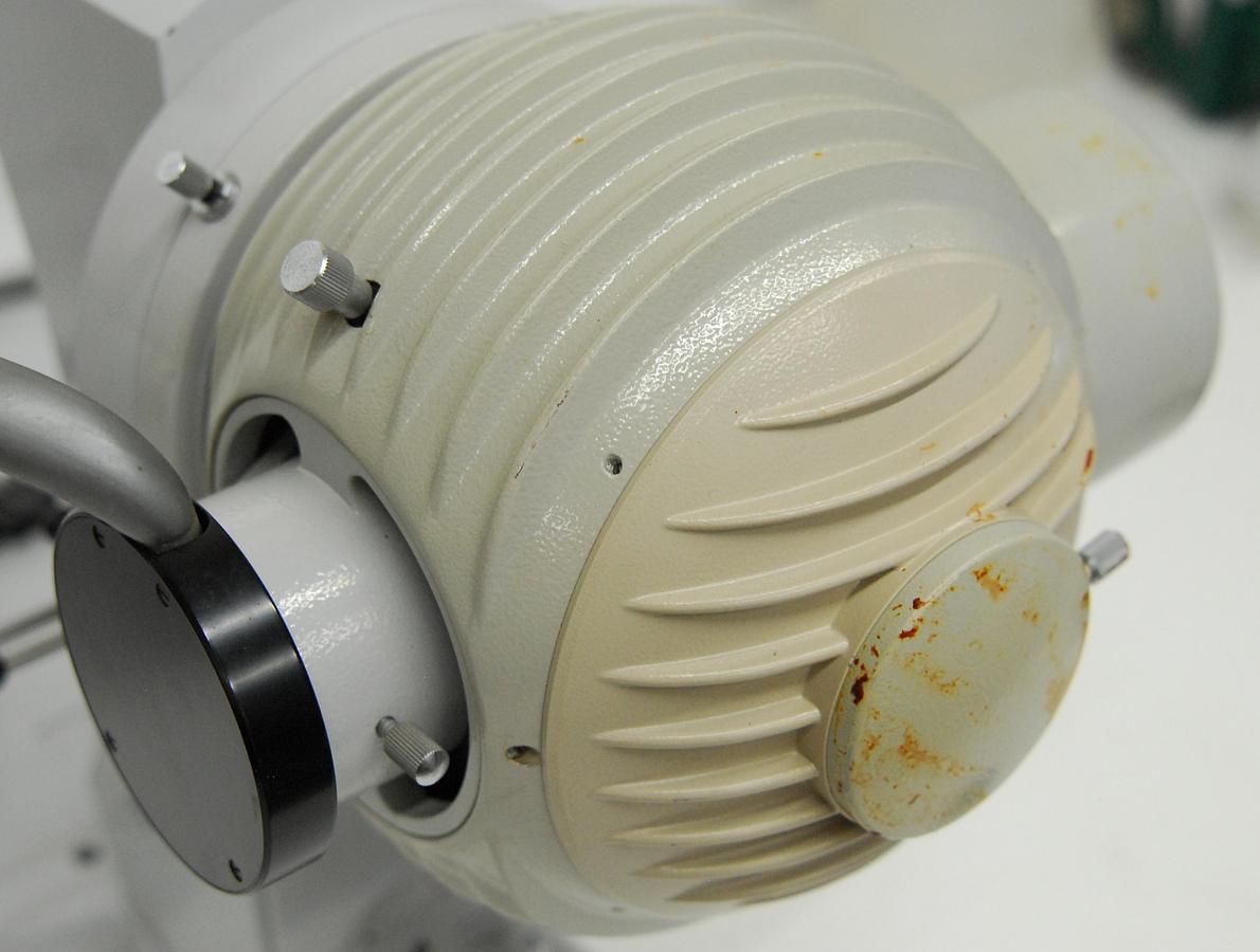 Used Zeiss Universal 472017 Special Illuminator Base W/ 392634 Power Supply, HBO 200