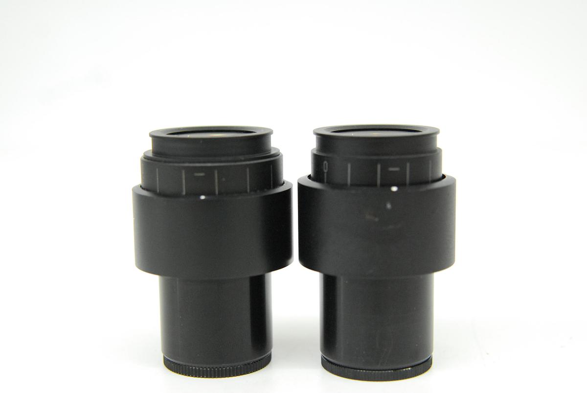 Used Motic WF PL 10X/20 Eyepiece Set (30MM)