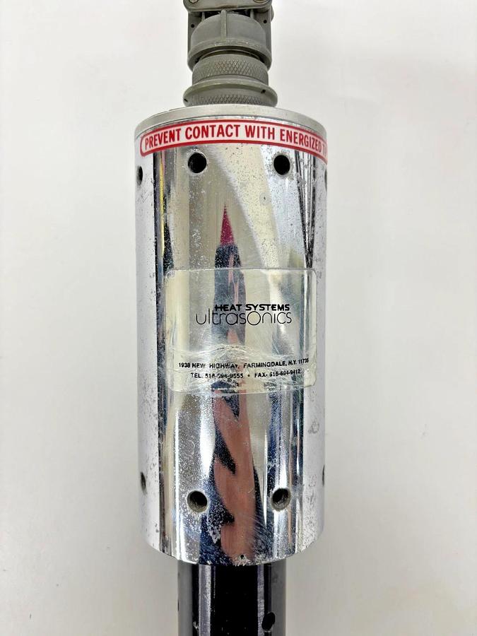 Used Heat Systems W-380 Sonicator Ultrasonic Processor w/ Converter - Complete System