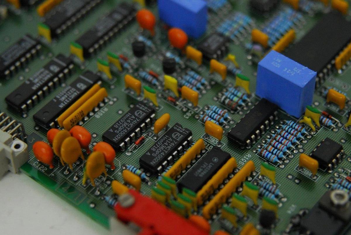 Used Philips 5322 694 15486 SPECTRA2-Control Module Card - PW2540 vrc Sample Changer