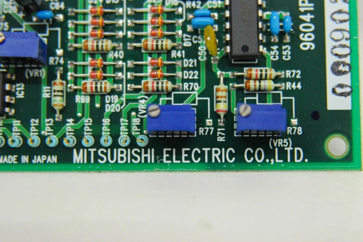 Used Mitsubishi 96041P200C-3 Circuit Board (RA-90 Wire EDM)