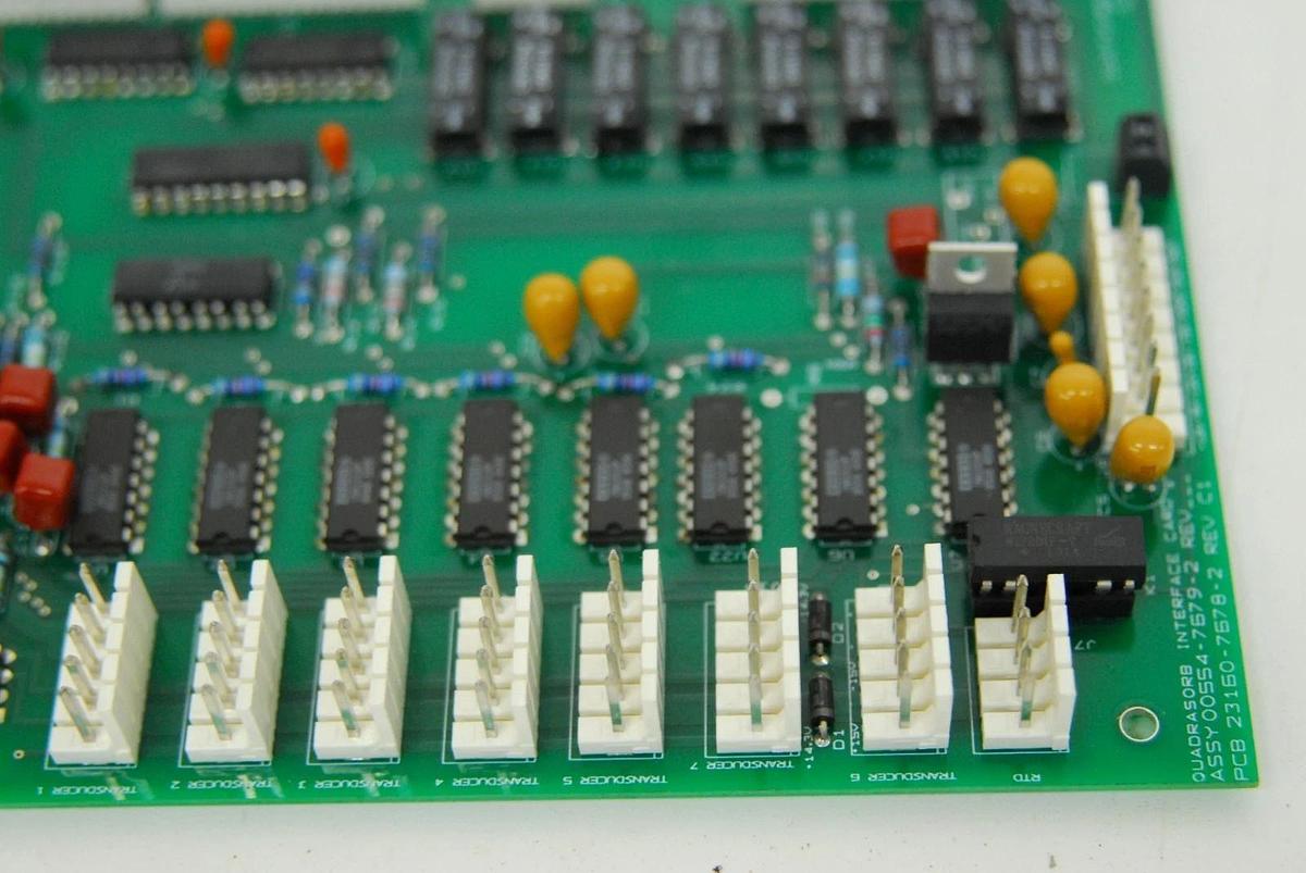 Used Quantachrome 00554-7679-2 Quadrasorb Interface Card - Quadrasorb SI