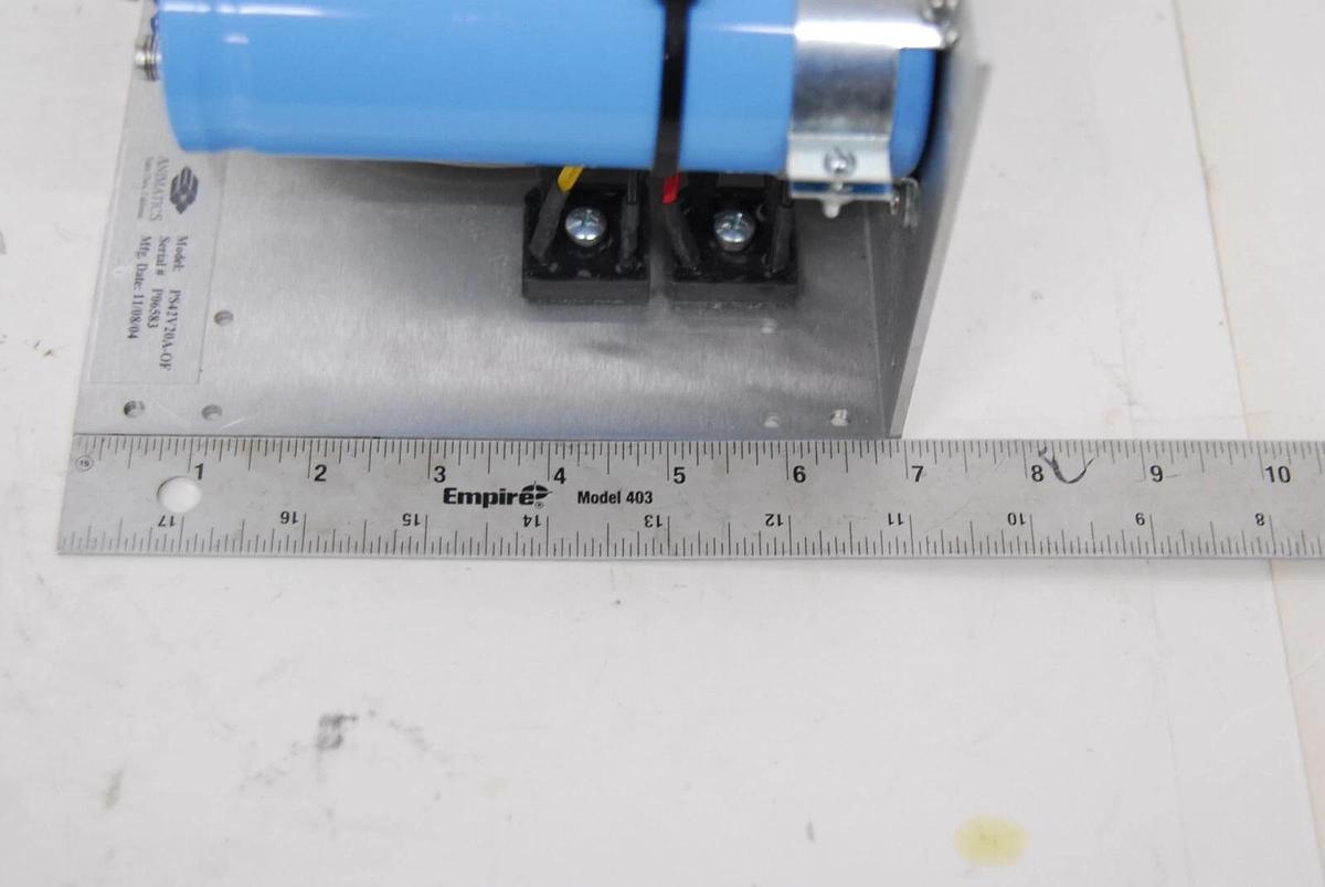 Used Animatics PS42V20A-OF Power Supply (IN: 110/220VAC, OUT: 48VDC @ 20AMP)