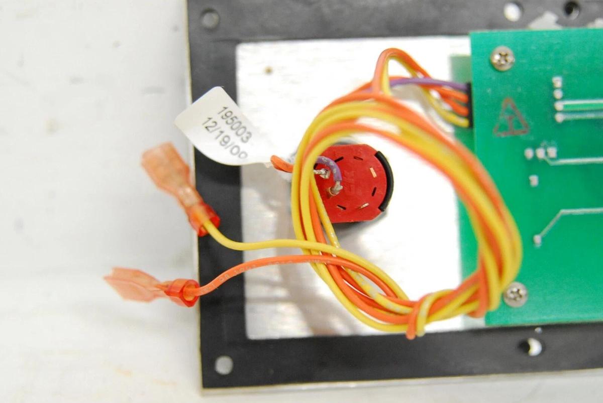 Used Forma Thermo Scientific 195027 Control Panel (CryoPlus 1, 2, 3, 4, 7400, 7402)