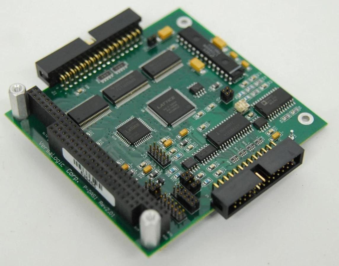 Used VersaLogic P-DAS1 VCM-DAS-1 PC/104 100kHz Analog Input/Output Digital I/O Module