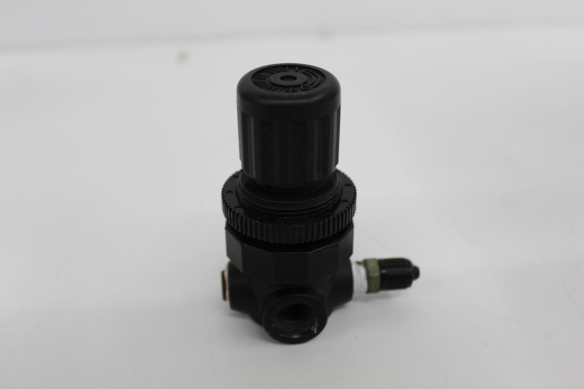 Used Norgren R07-268-RNKA Mini Regulator 1/4 NPT LOT OF 3