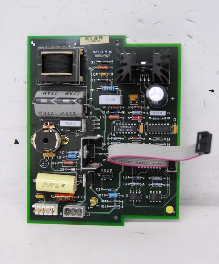 Used Beckman DU 530 - 48176-00 4817500/D Power Board
