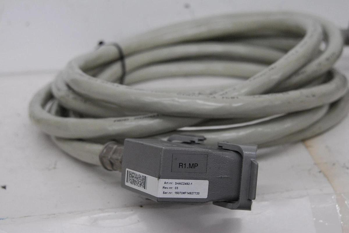 Used ABB 3HAC2492-1 Control Cable Power 7m