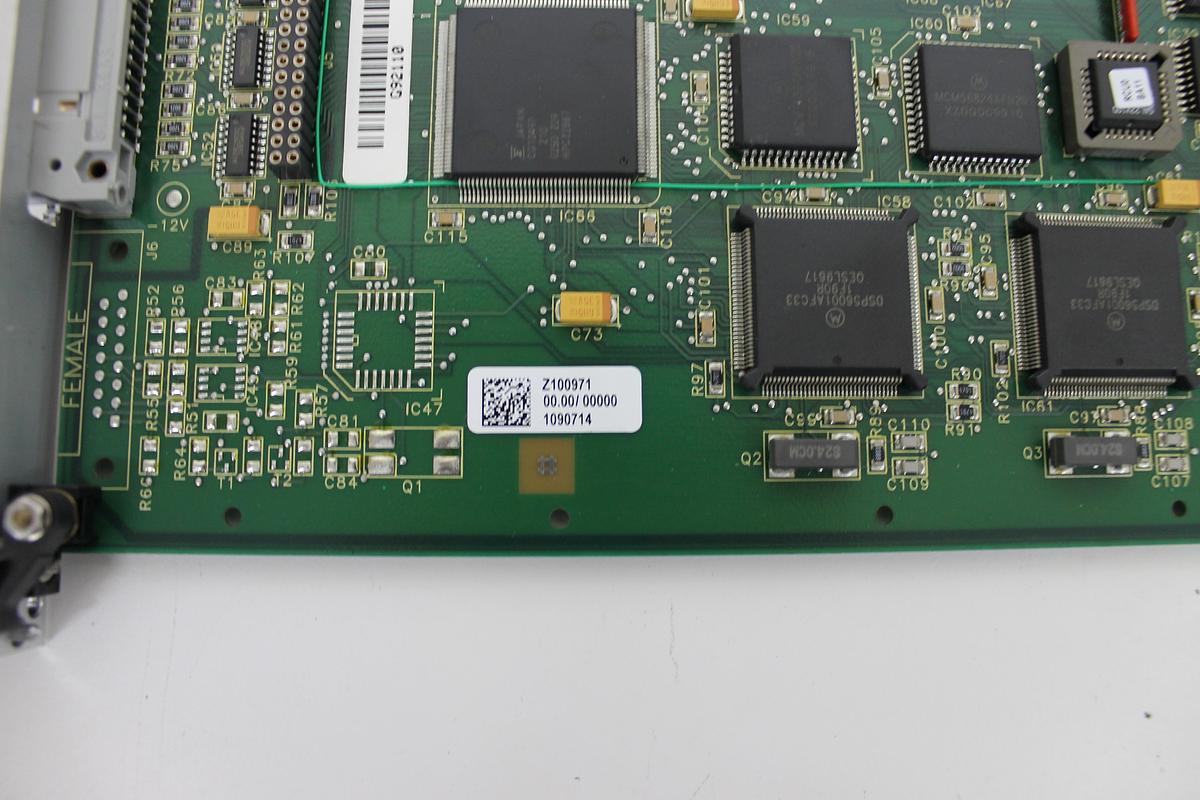 Used AQX ECL00 RCU2/5 CPU Module [Bruker BioSpin MRI]