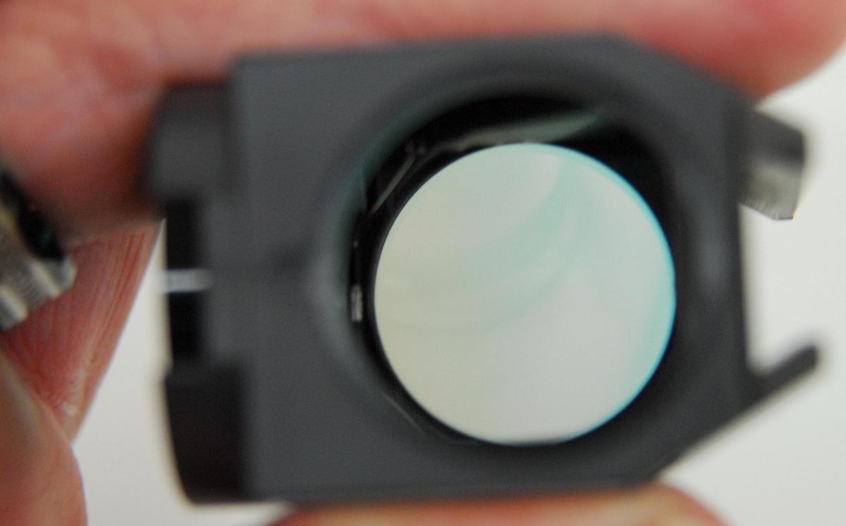 Used Olympus U-MF2 DAPI/FITC/A594/CY5&GFP/mCHERRY SSI 52-852112 Filter Cube