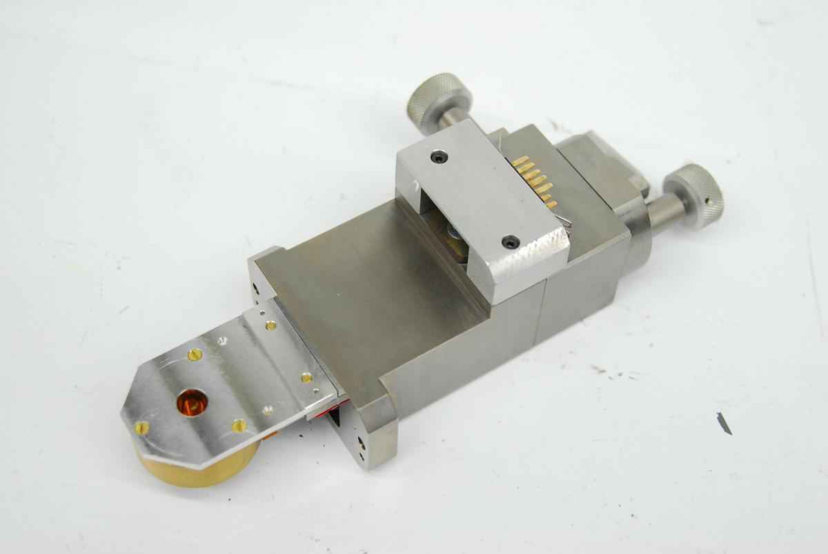 Used CamScan 104-901 Selected Area Diffraction S.A.D. Coil Aperture Changer - S2 SEM