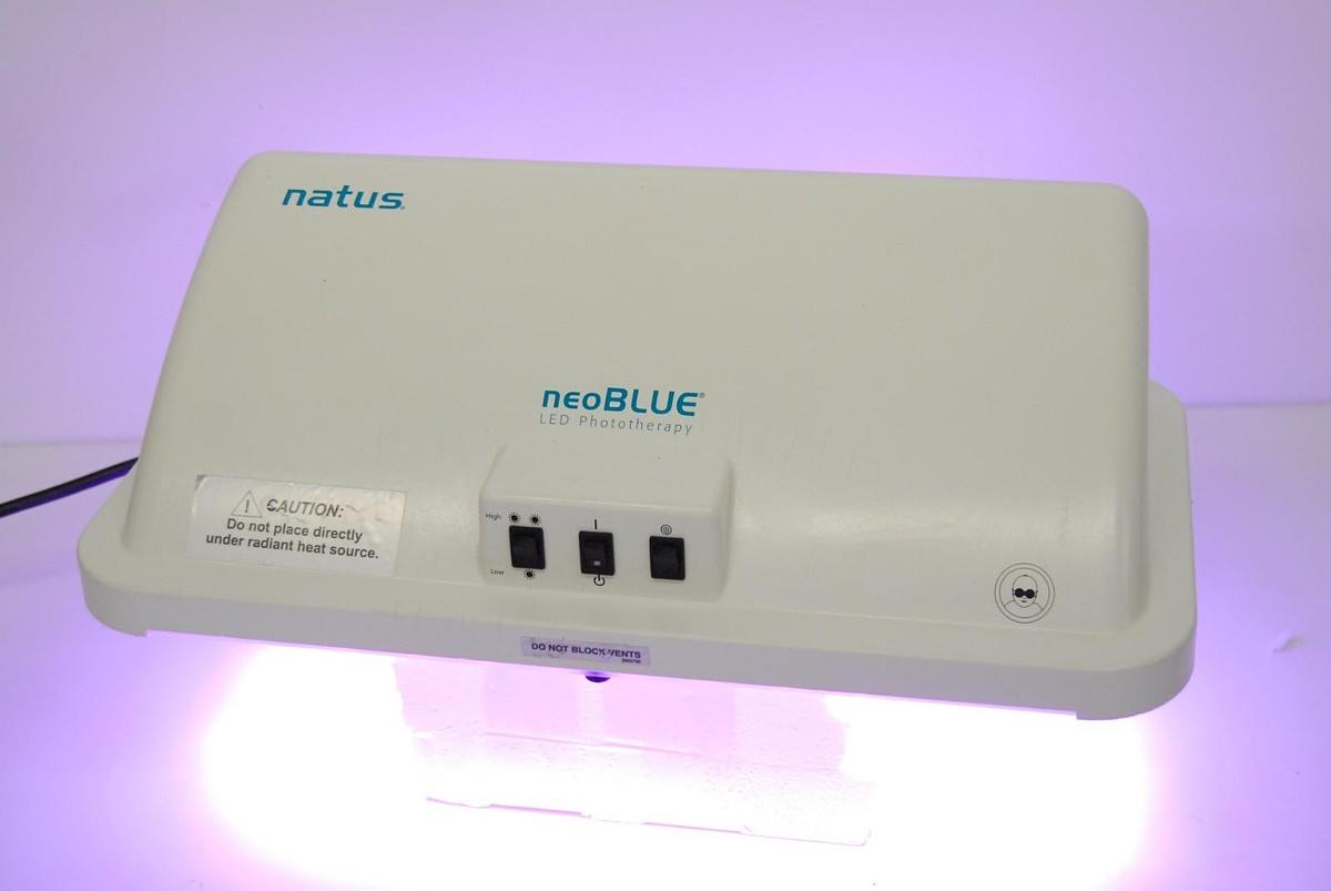 Used Natus 001103 neoBLUE LED Phototherapy System ( 5129 Hrs)