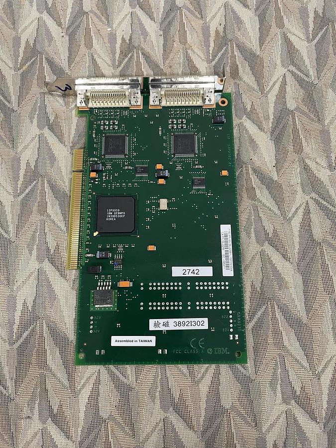 Used IBM 39J2299 2-Line IOA PCI Adapter Card