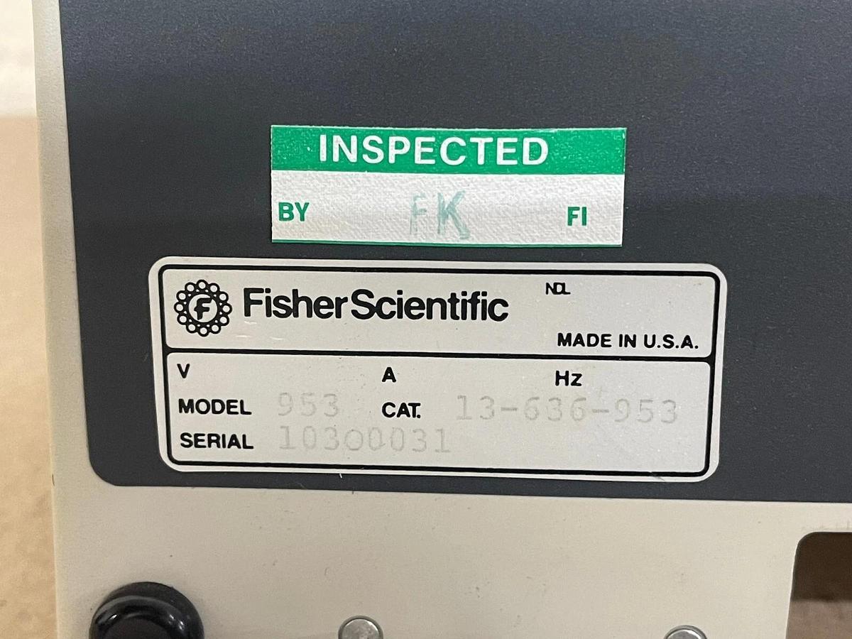 Used Fisher Scientific 953 Accumet Electrode Switch 13-636-953