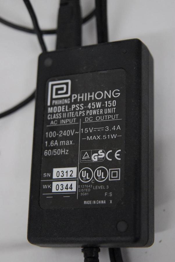 Used BMS HHR-24 SKYLINK BMR24-9PN RCVR 6425-6525 TFT Color Monitor Power Supply