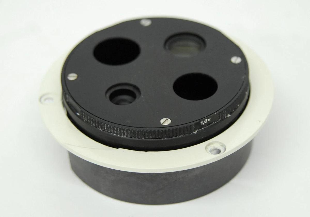 Used Zeiss Axiovert 100 Optovar Turret