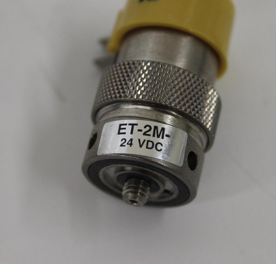 Used Clippard ET-2M-24 VDC 2 Way Electric Valve LOT OF 11