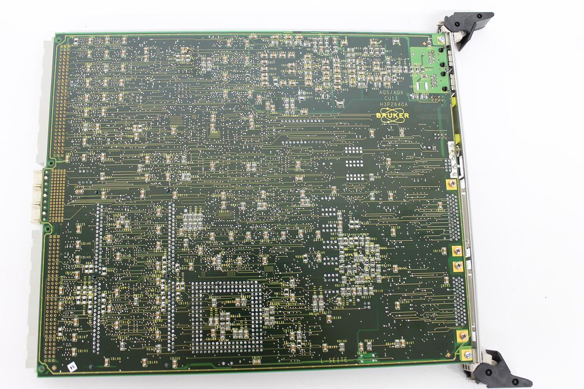 Used AQS ECL02 CCU11 H9503V1 Controller Module [Bruker BioSpin MRI]