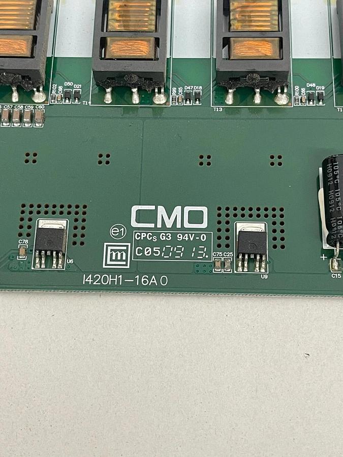 Used CMO 27-D026774 Backlight Inverter Board (I420H1-16A0)