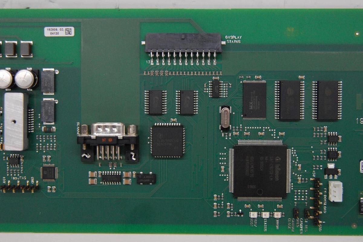 Used Hamilton 192-806/00 LP-Sample Input Board (QIAGEN QIAsymphony SP)