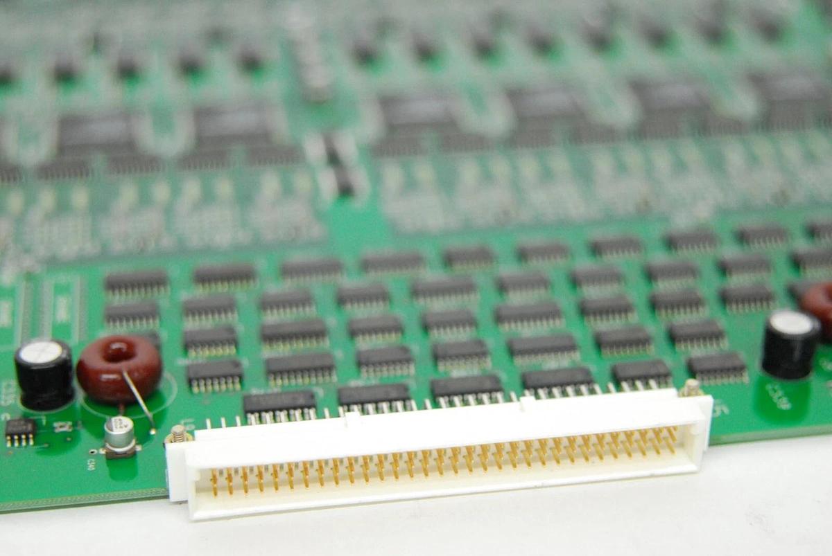 Used GE GEYMS HBFR ASSY 2123307 Hybrid Beam Former Board (LOGIQ 400)