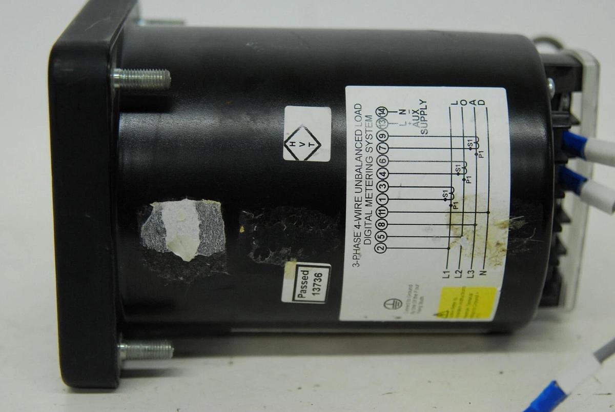 Used Eaton Cutler-Hammer IQ 100 Electronic Power Meter (IQ110S43A5CP2)