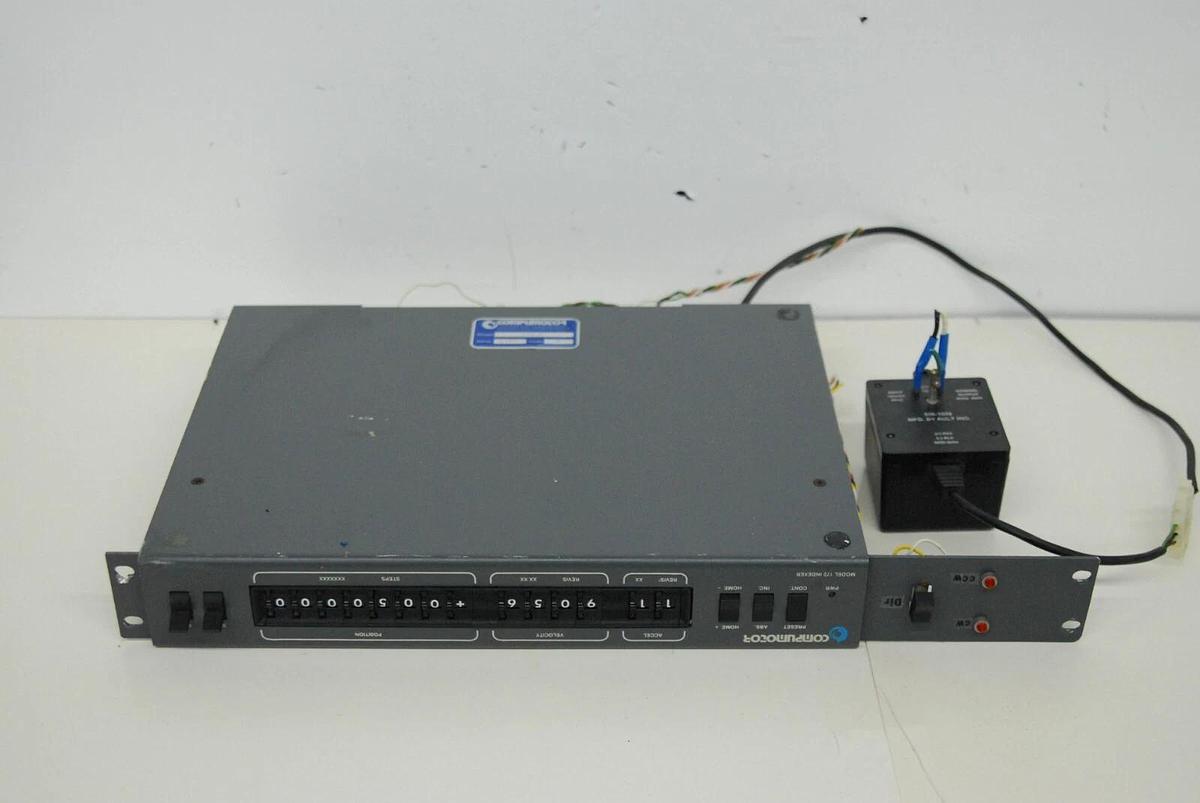 Used Compumotor 172 Indexer (172-A) Programmable Pulse Generator - TESTED