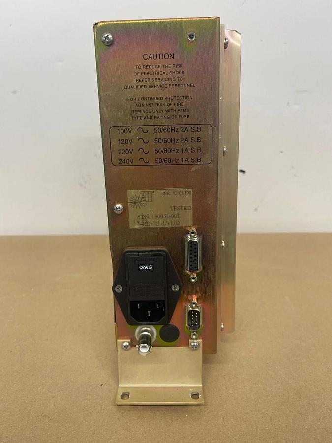 Used AIT Kevex 130051-00T Power Supply - Omicron 954