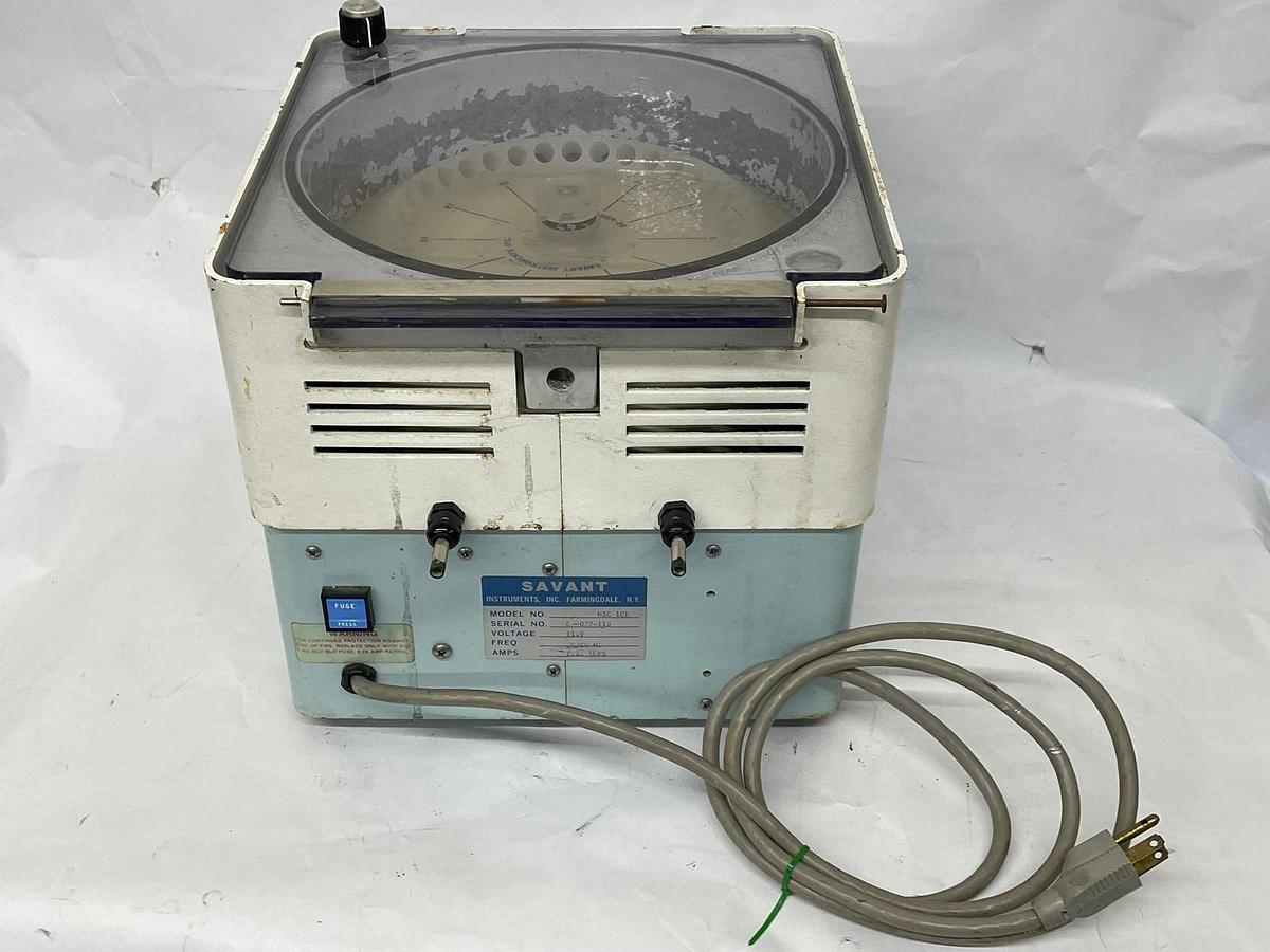 Used Savant HSC 10K High Speed Centrifuge W/ Savant HSR-36 Rotor