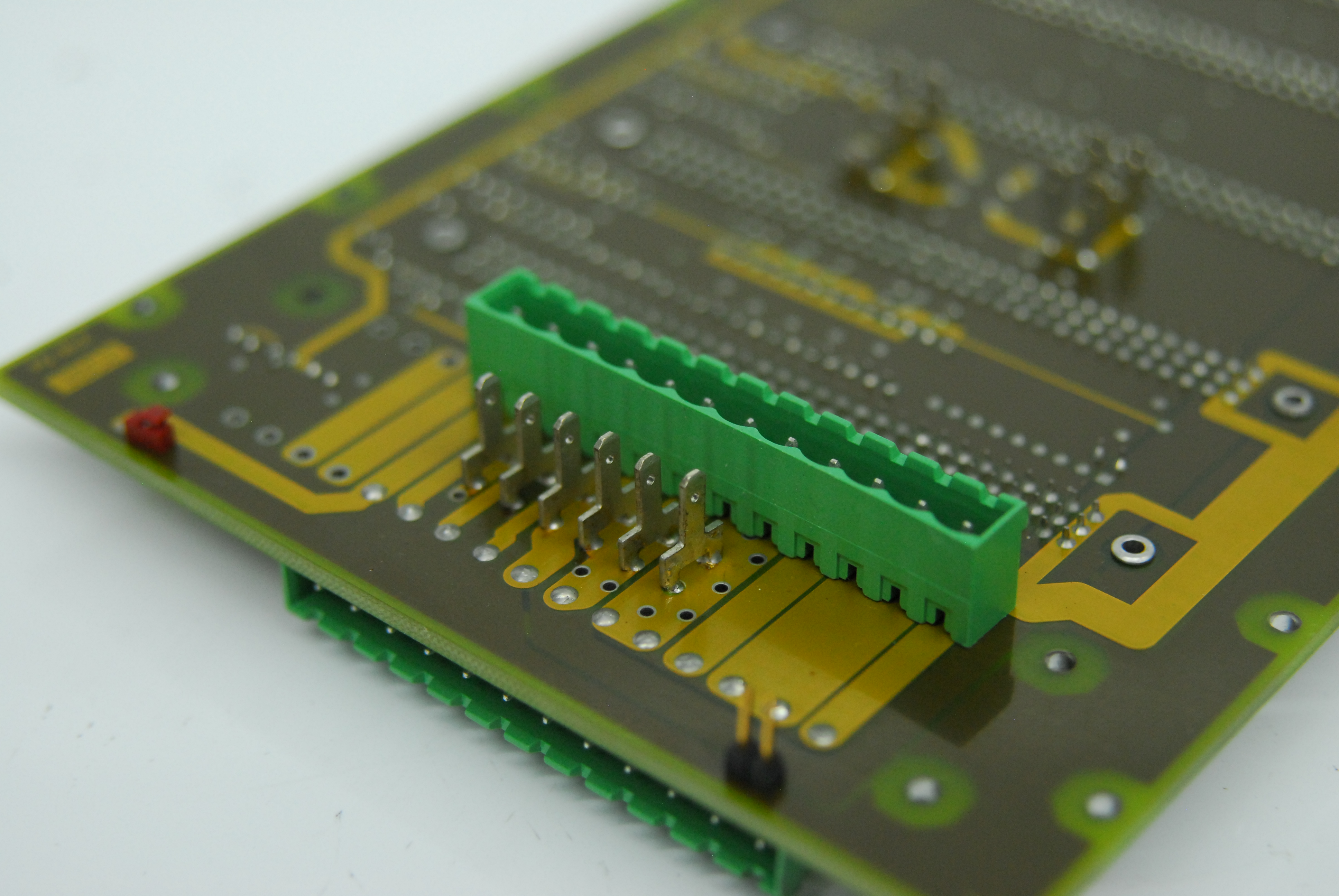Used Zeiss Hema LSM-B2A Backplane Interface Board - ECU-LMS/META