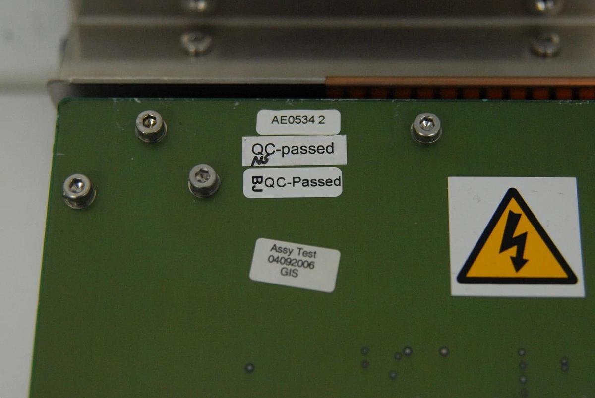 Used Foss 60000462 User Interface Module - MilkoScan Minor 78110