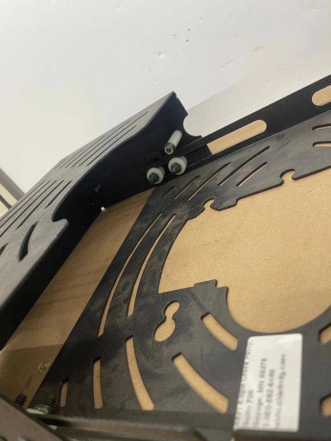 Used Chief Model PL1-A, PL-1 Series Projector Lock Security Enclosure