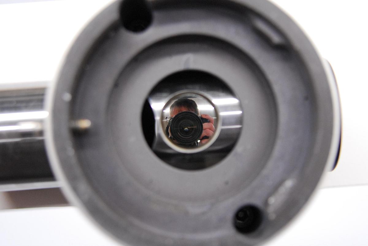 Used Zeiss 1066-230 FL Incident-light W/ 452369 HBO/XBO Adjustment Aid, Sliders
