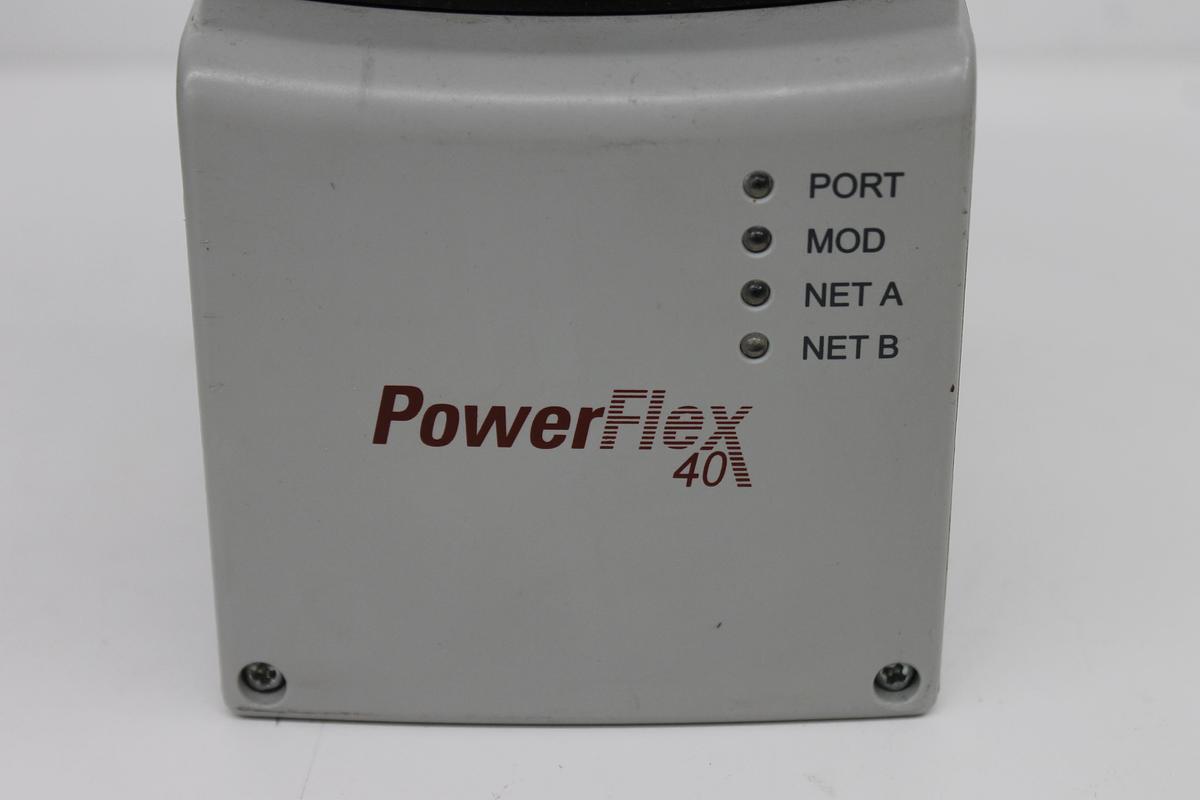 Used Allen Bradley 22B-V5P0N104 PowerFlex 40 Variable AC Drive 120V 1PH Input