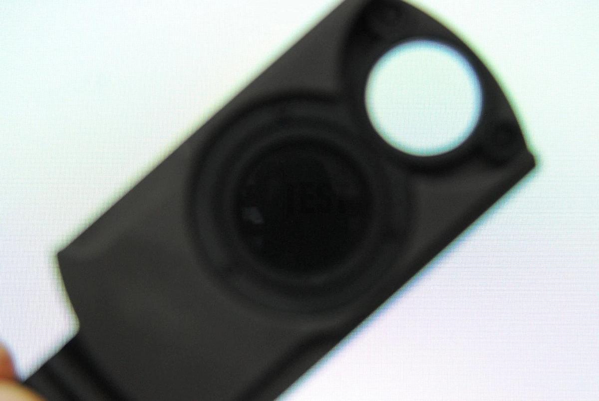 Used Zeiss 47 36 63 Polarization Slider for Intermediate Tube POL Attachment - WL