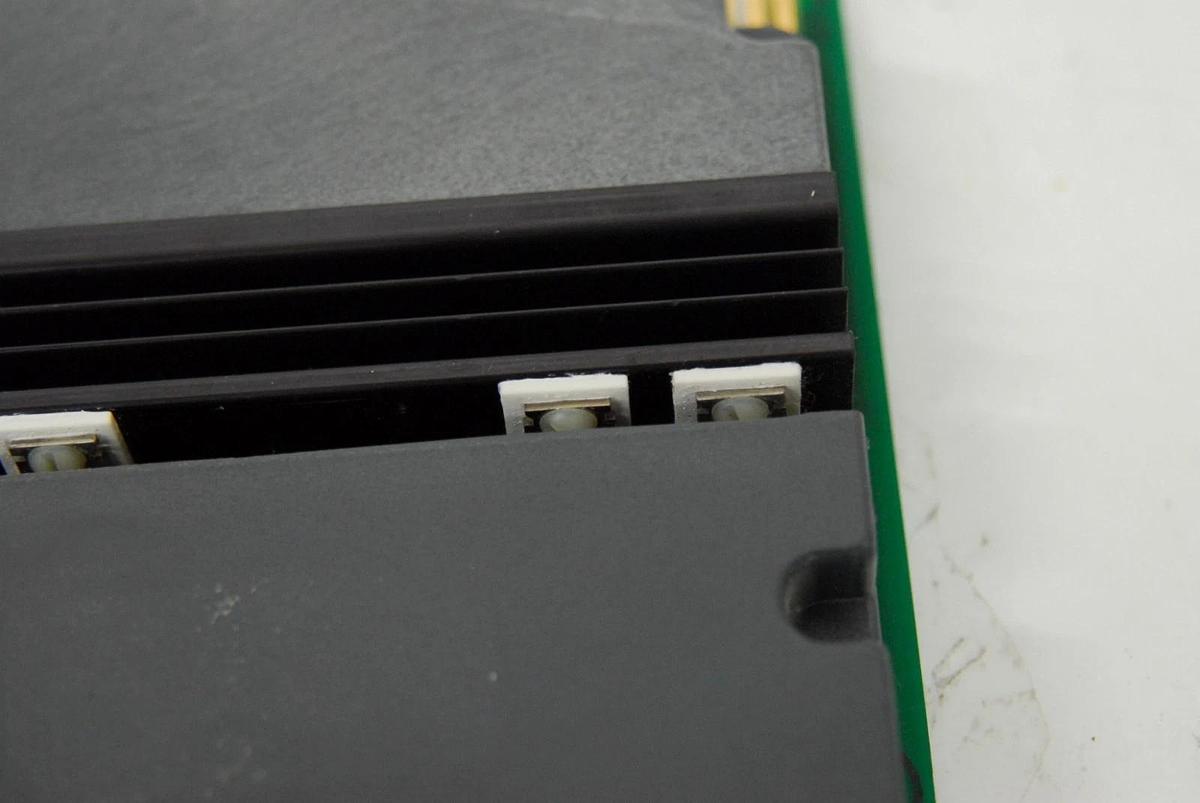 Used Allen-Bradley 1771-OB (12-24V) DC Output Module W/ Wire Arm 1771-WA