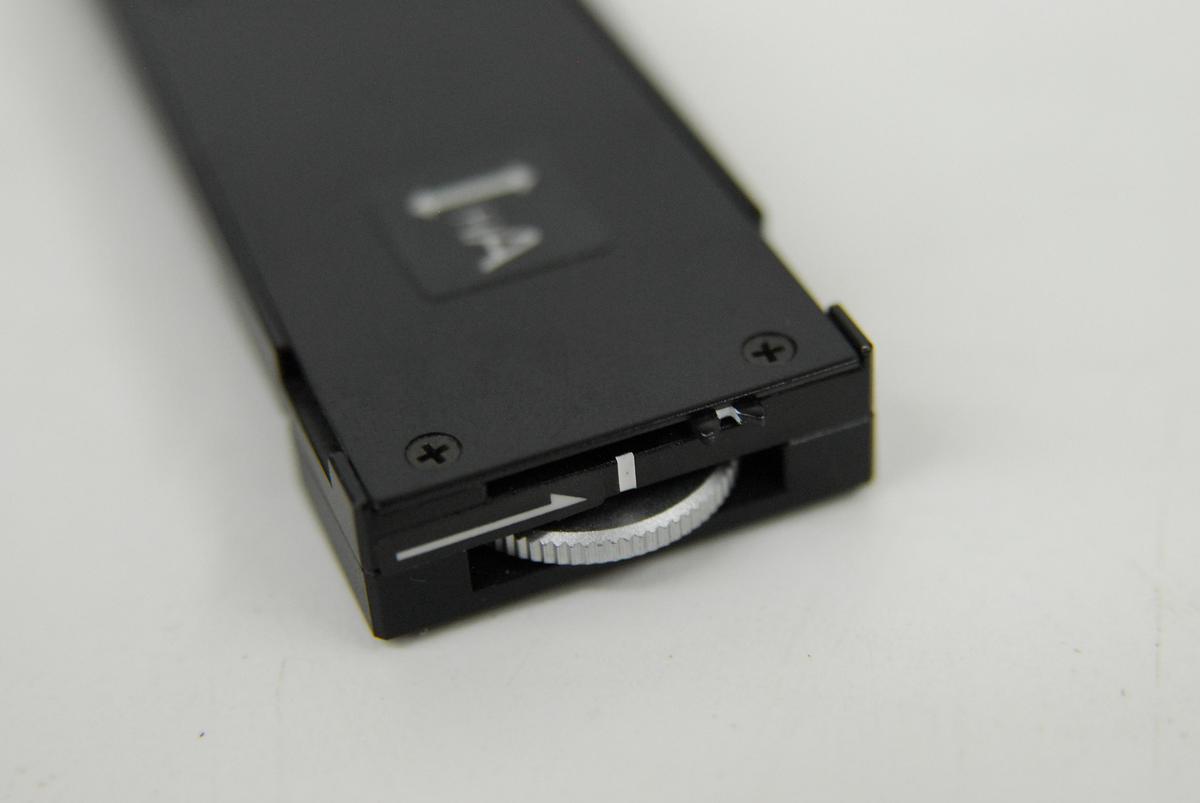 Used Nikon TE-A Rotating POL DIC Analyzer Slider (TE300)