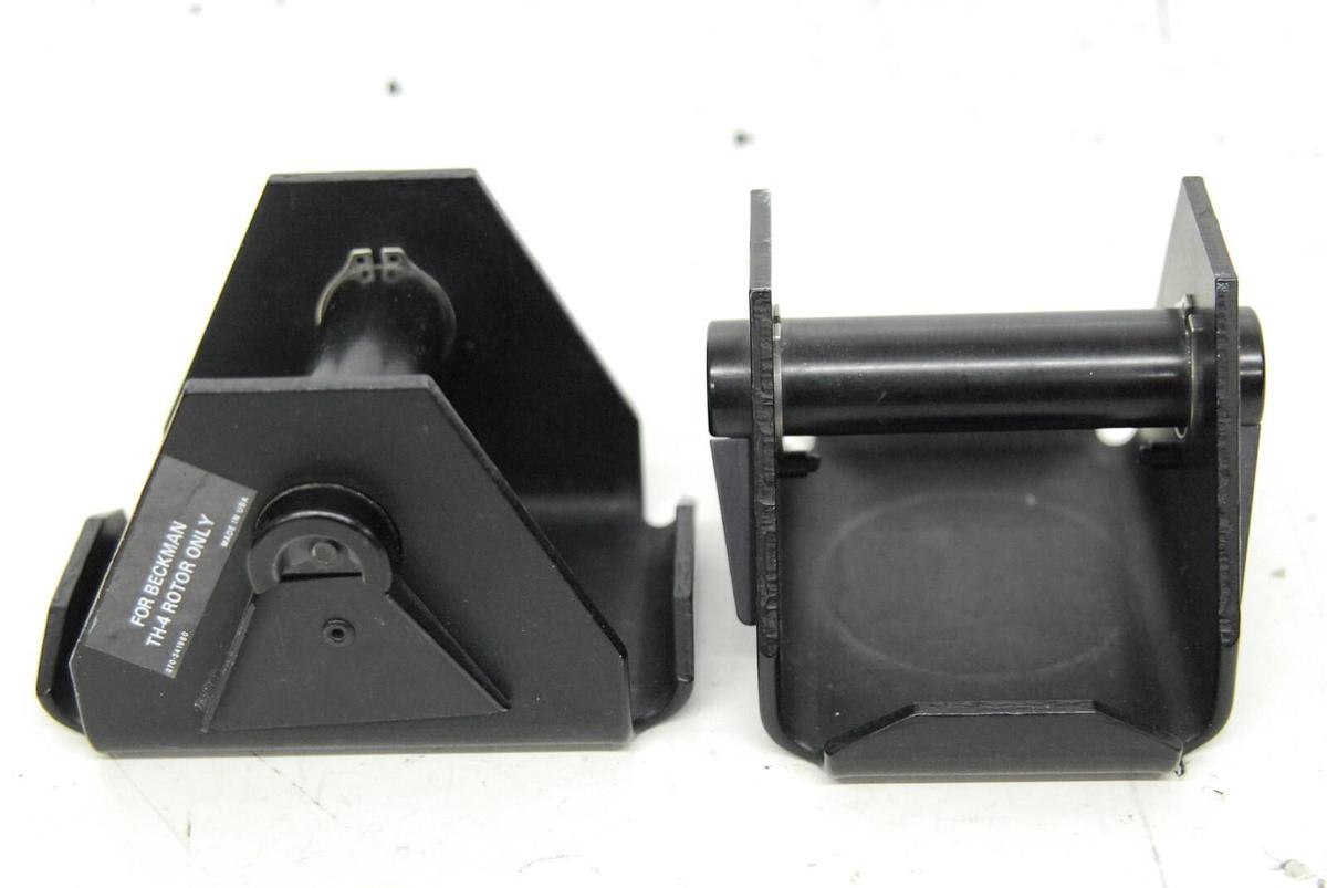 Used Beckman 270-341980 TH-4 Rotor Microplate Carrier Swing Bucket - Lot of 2