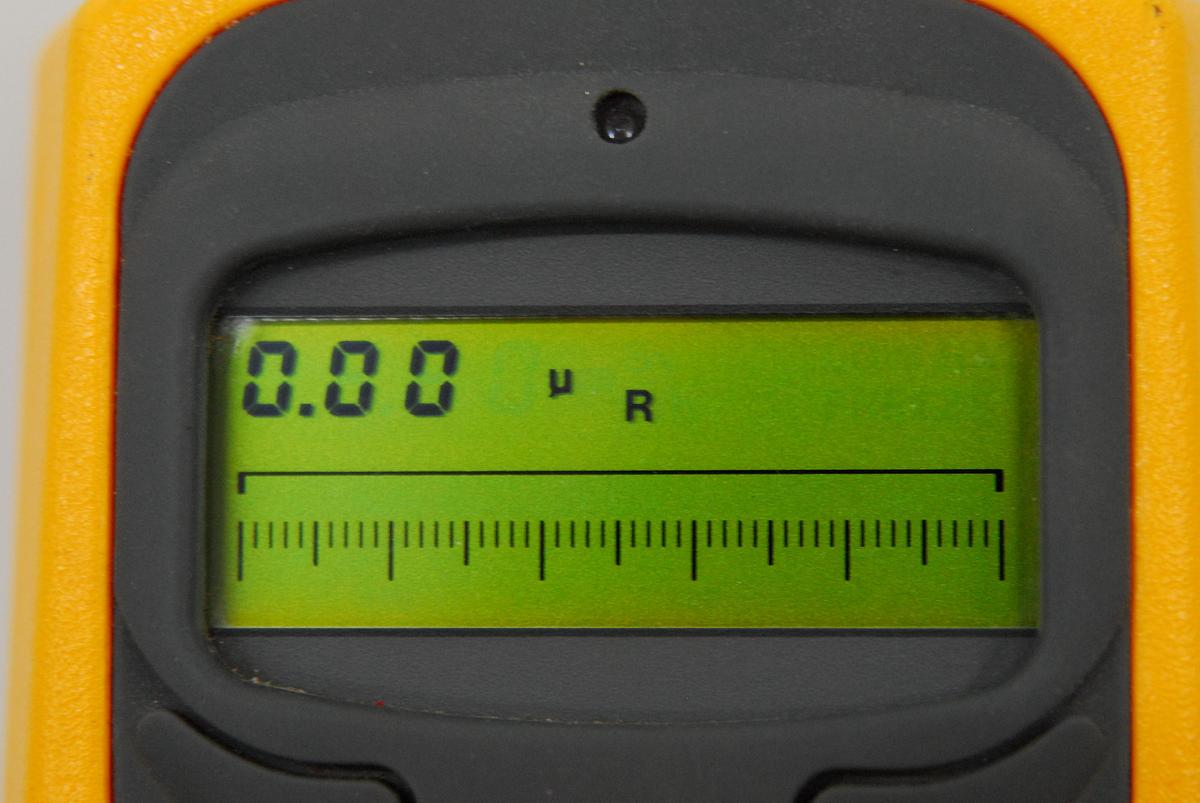 Used Fluke 451P-RYR Ion Chamber Radiation Survey Geiger Meter