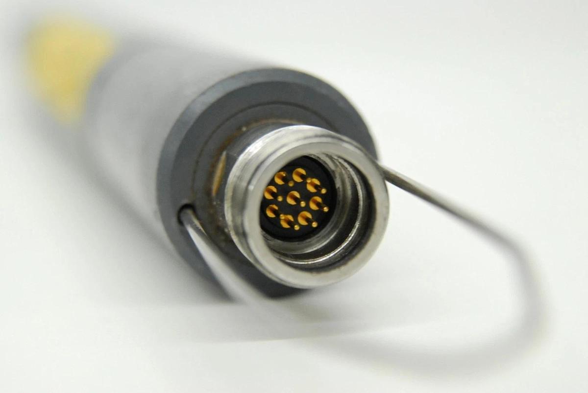 Used YSI 600XLM Multiparameter Water Quality Sonde W/ 006092-50-CE 6-Series 50f Cable