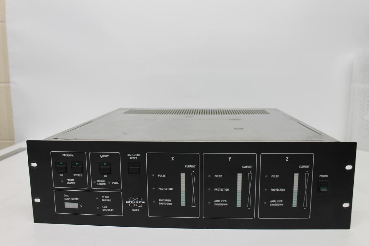 Used Bruker BGU-II TYP H5800 GRAD Unit TOMO [BioSpin MRI]