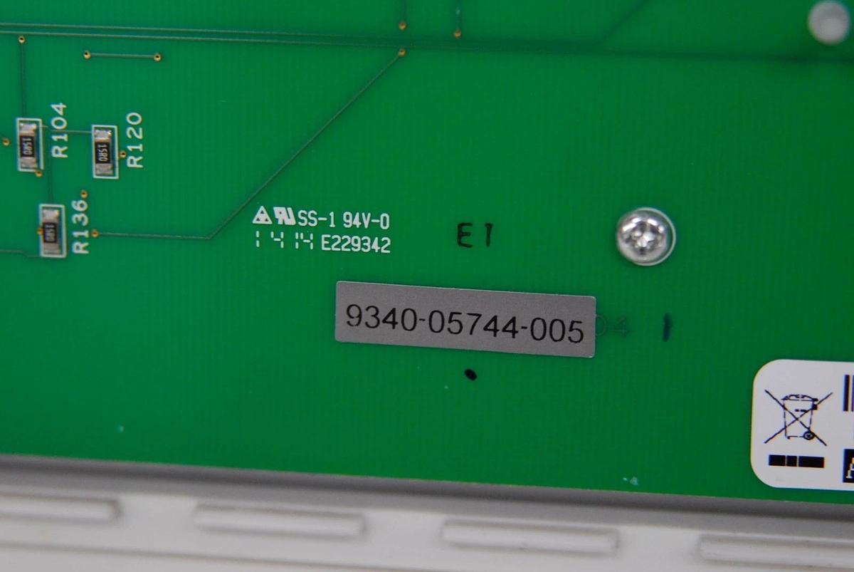 Used BK Medical NP0182 Keyboard and Trackball - Flex Focus Ultrasound