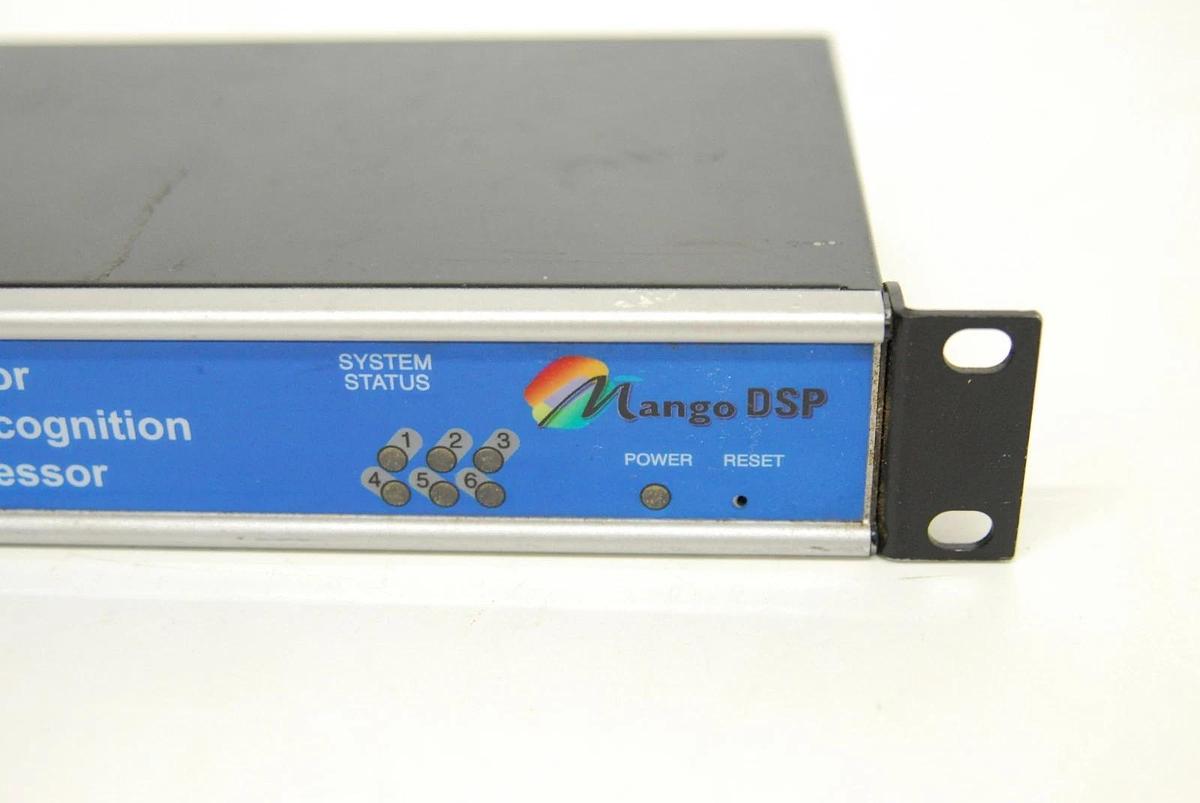 Used Mango DSP Vigilant CarDetector License Plate Recognition Mobile Processor