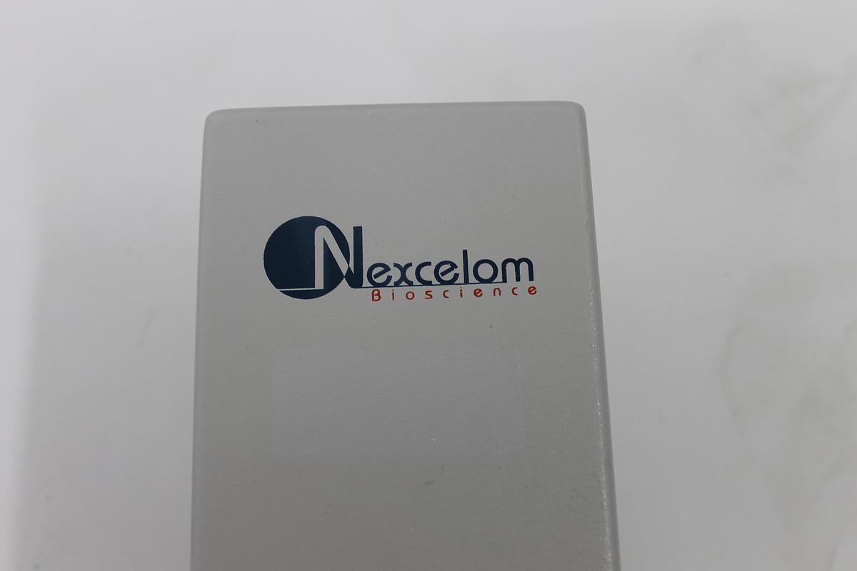 Used Nexcelom Cellometer Auto T4 Cell Counter w/ Cables + Cell Chambers