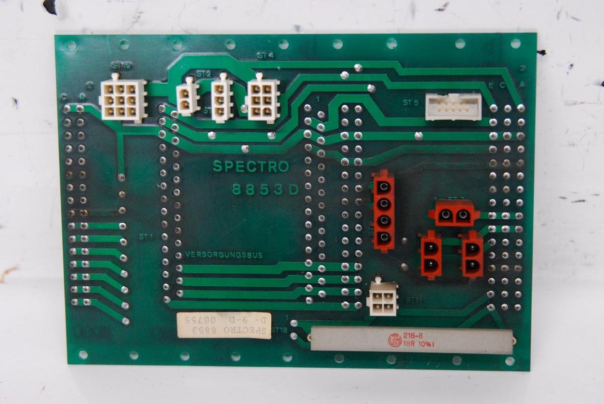 Used Spectro 8853D Supply Bus (Versorgungsbus)
