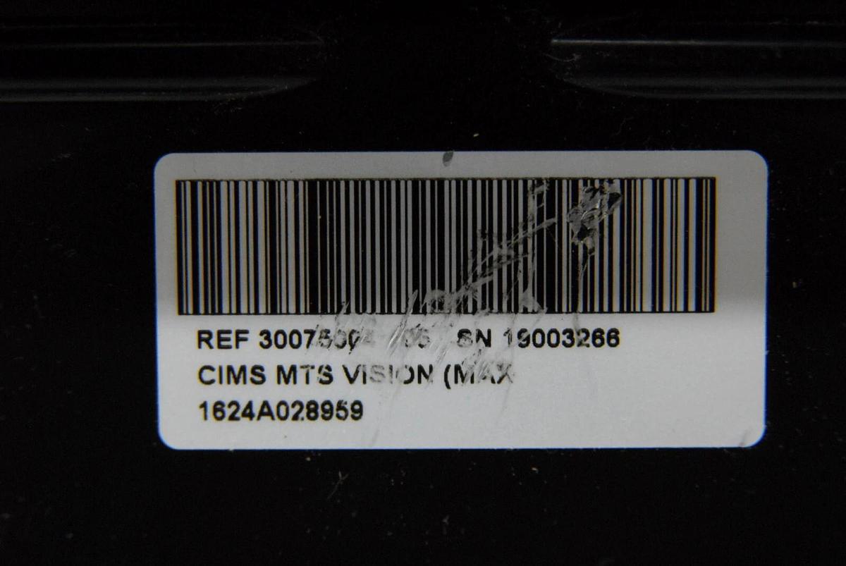 Used CIMS MTS VISION (MAX) 30075004  - Ortho-Clinical Vision Analyzer