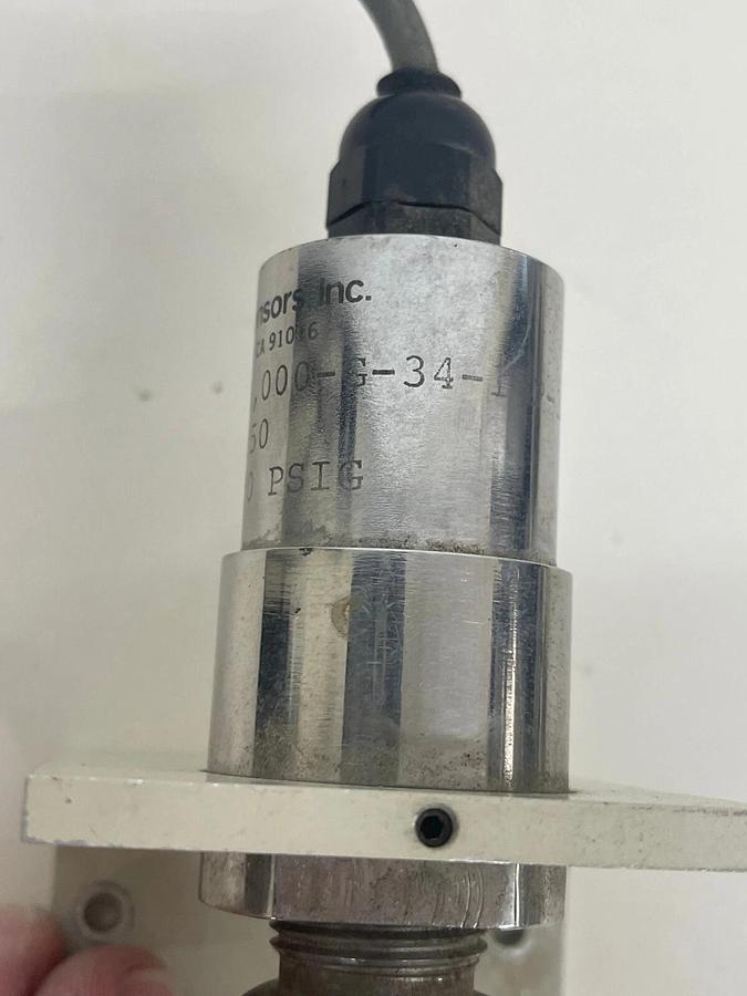 Used SSI, Precise Sensors - High Pressure Valves and Sensors - Lot of 8